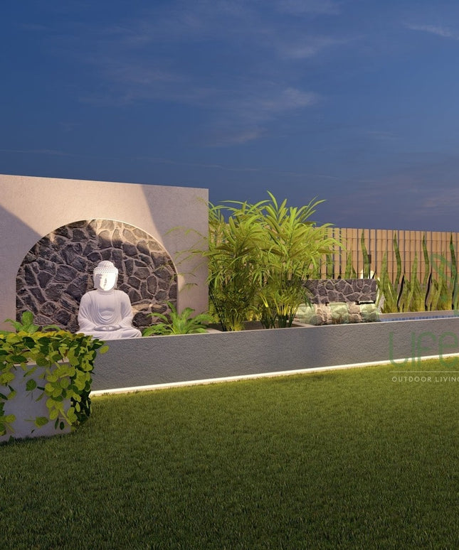 Mist Zen Feature Wall (Per Sqft)