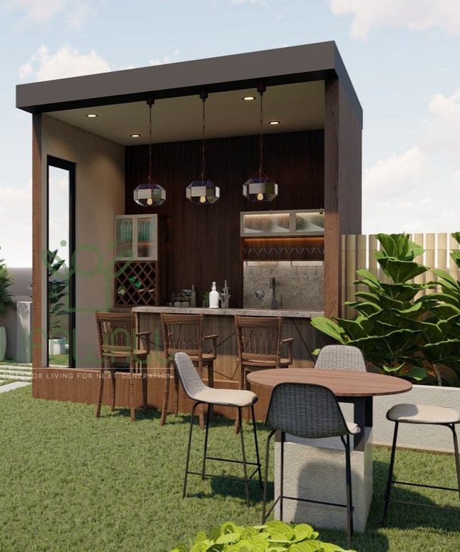 Morphic Quill Racks And Shelves (Per Sqft)