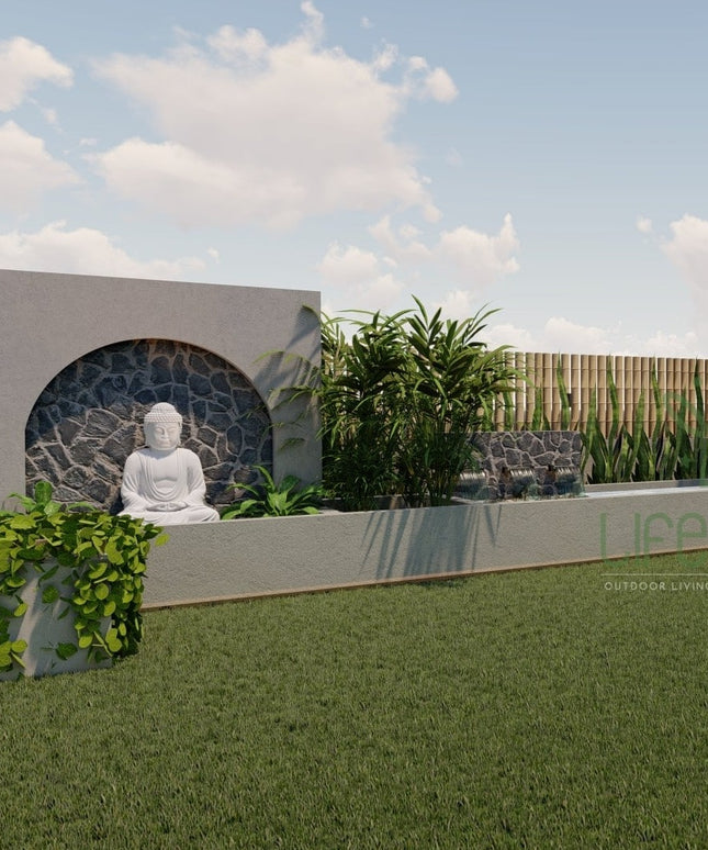 Mist Zen Feature Wall (Per Sqft)