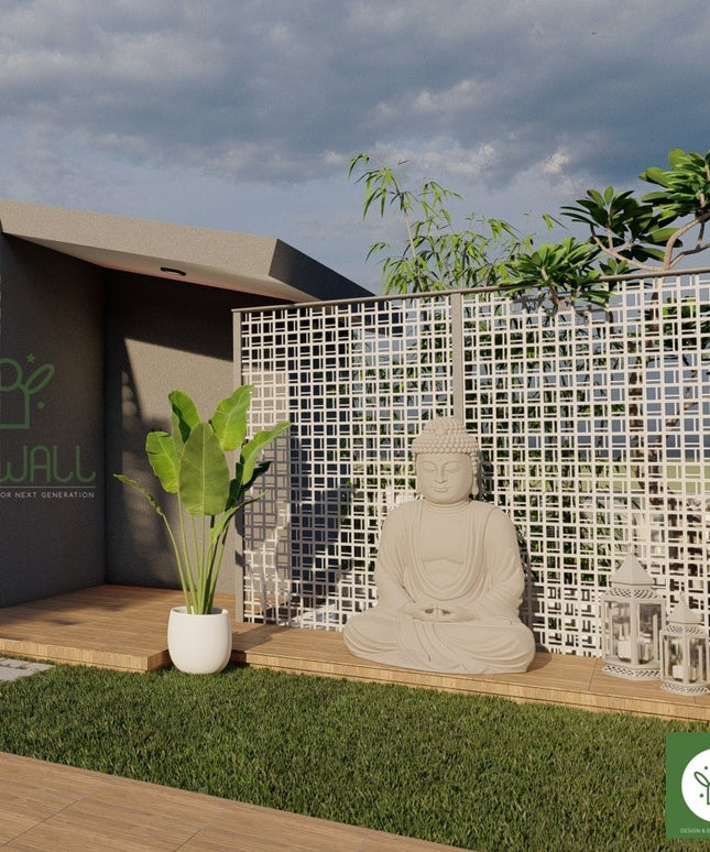 Sun Sculpture Feature Wall (Per Sqft)