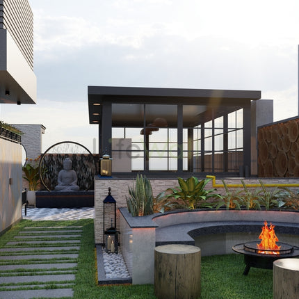 Ms. Mouli | Terrace Garden Design