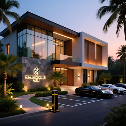 Club And Guest House Landscape Design – Expert Layout & Concept Package