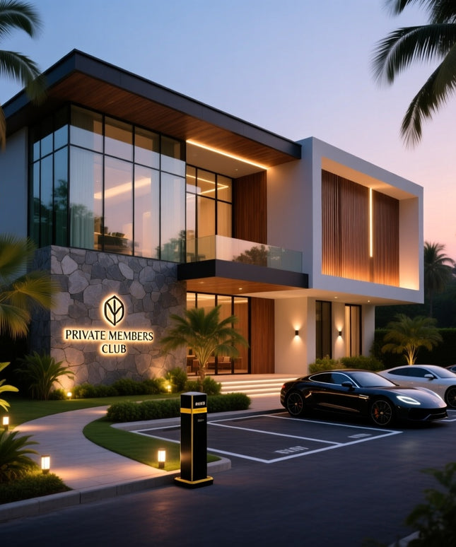 Club And Guest House Landscape Design – Expert Layout & Concept Package