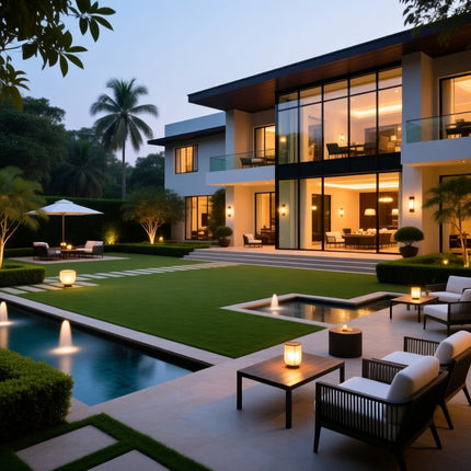 Club And Guest House Landscape Design – Expert Layout & Concept Package