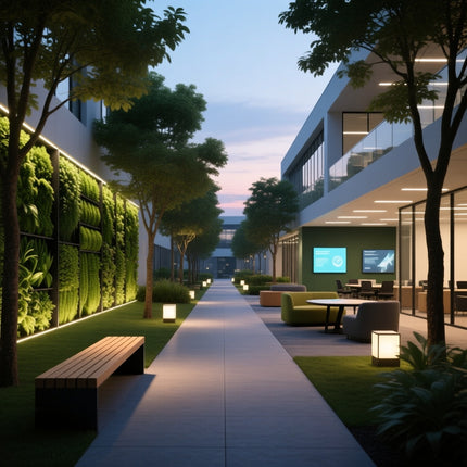 Office Landscape Design – Tailored Professional Outdoor Design Service