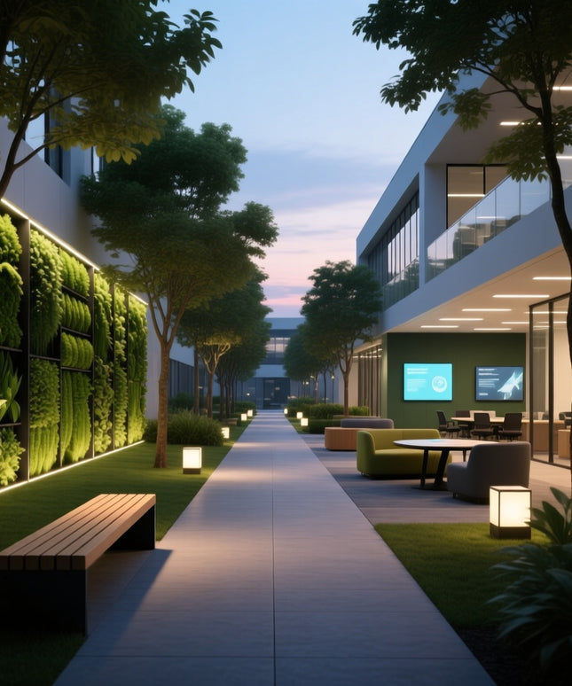 Office Landscape Design – Tailored Professional Outdoor Design Service