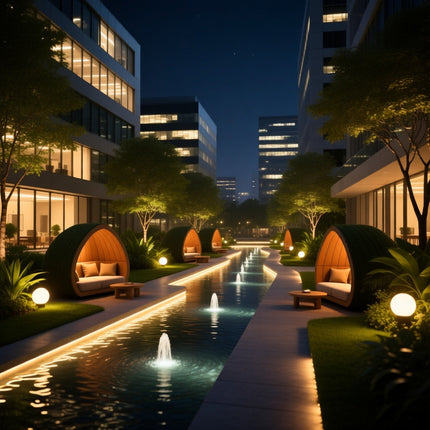 Office Landscape Design – Tailored Professional Outdoor Design Service
