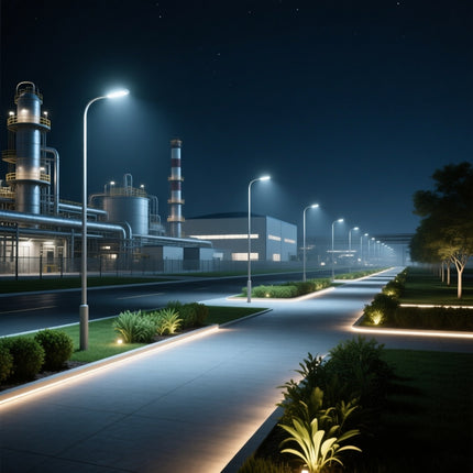 Factory Landscape Design – Custom Industrial Landscape Planning Service