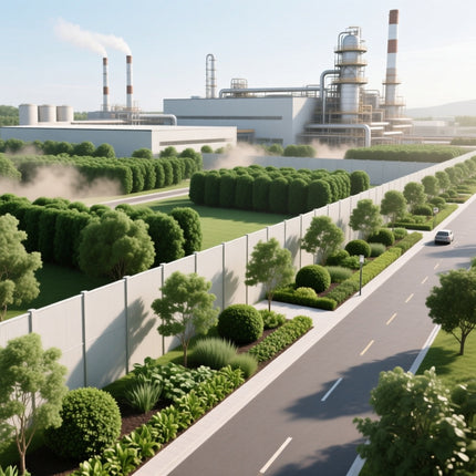 Factory Landscape Design – Custom Industrial Landscape Planning Service