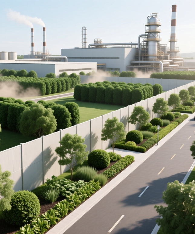 Factory Landscape Design – Custom Industrial Landscape Planning Service