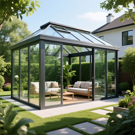 Glass Room Design – Custom Outdoor Sunroom Concept Package
