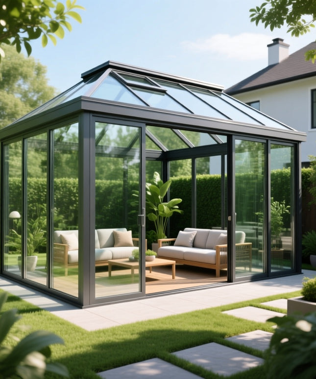 Glass Room Design – Custom Outdoor Sunroom Concept Package