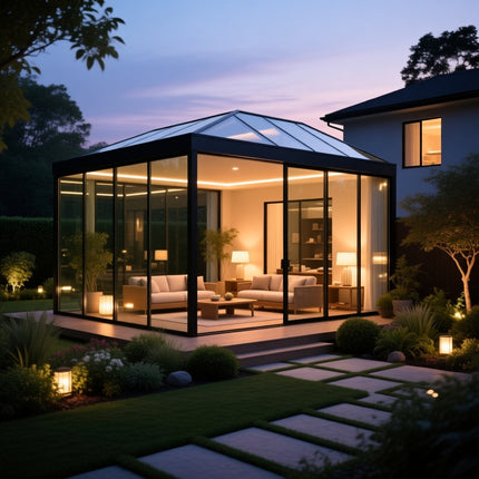 Glass Room Design – Custom Outdoor Sunroom Concept Package
