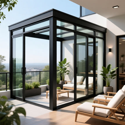 Glass Room Design – Custom Outdoor Sunroom Concept Package