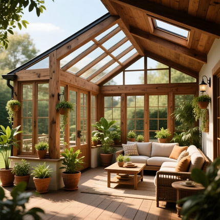 Glass Room Design – Custom Outdoor Sunroom Concept Package
