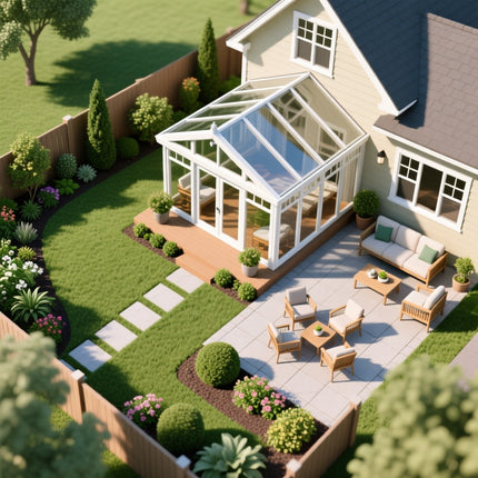 Glass Room Design – Custom Outdoor Sunroom Concept Package