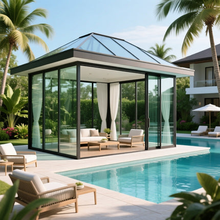 Glass Room Design – Custom Outdoor Sunroom Concept Package