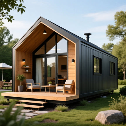 Porta Cabin Design – Custom Modular Outdoor Space Concept Package