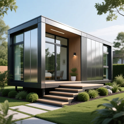 Porta Cabin Design – Custom Modular Outdoor Space Concept Package
