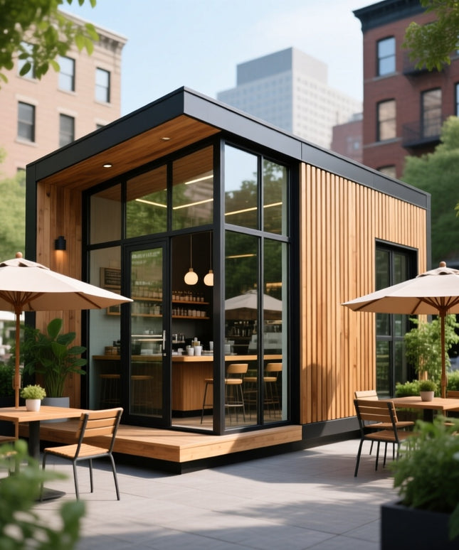 Porta Cabin Design – Custom Modular Outdoor Space Concept Package