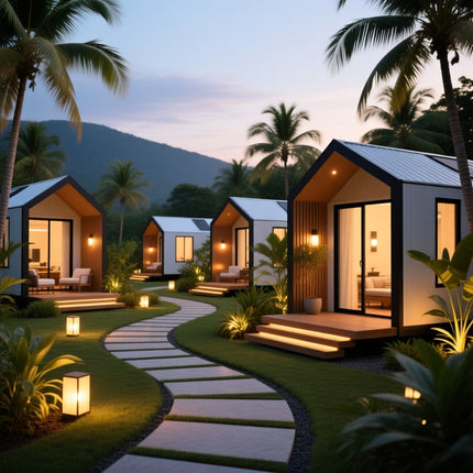 Porta Cabin Design – Custom Modular Outdoor Space Concept Package