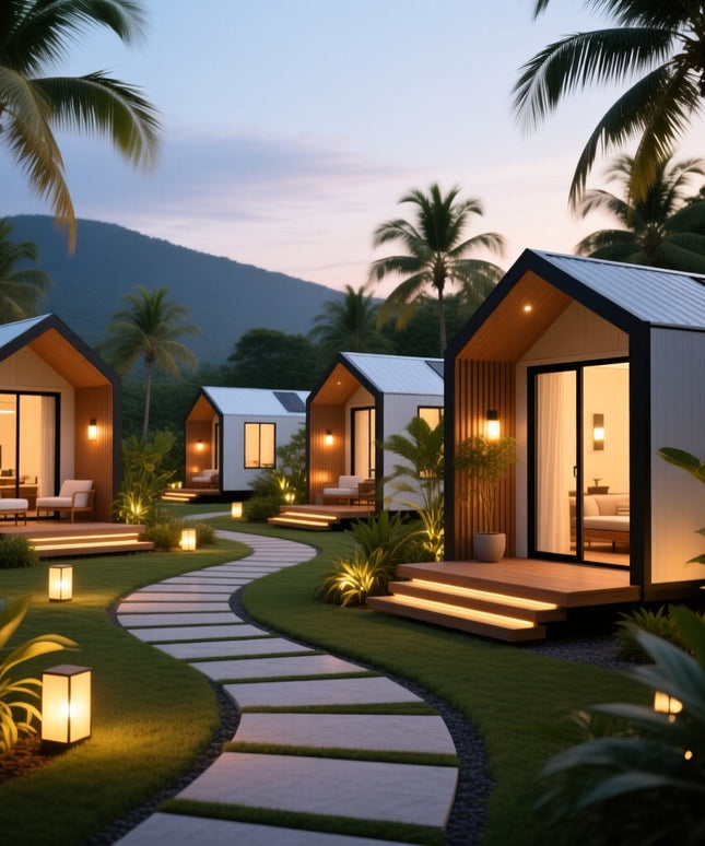 Porta Cabin Design – Custom Modular Outdoor Space Concept Package