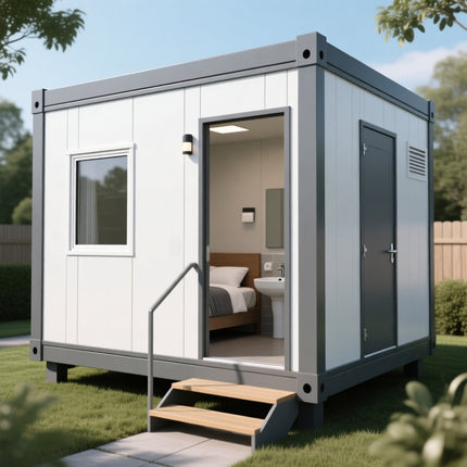 Porta Cabin Design – Custom Modular Outdoor Space Concept Package