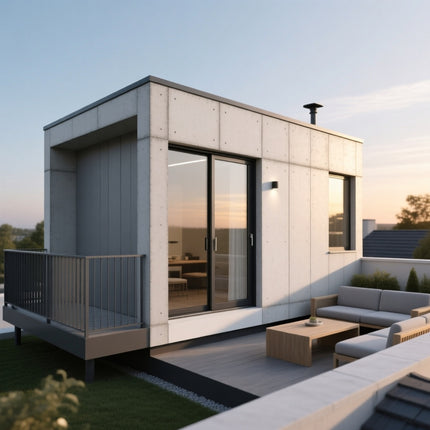 Porta Cabin Design – Custom Modular Outdoor Space Concept Package
