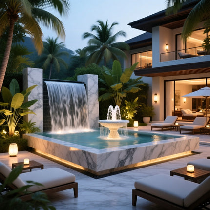 Fountain Design – Custom Outdoor Water Feature Concept Package
