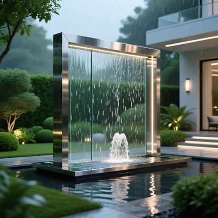 Fountain Design – Custom Outdoor Water Feature Concept Package
