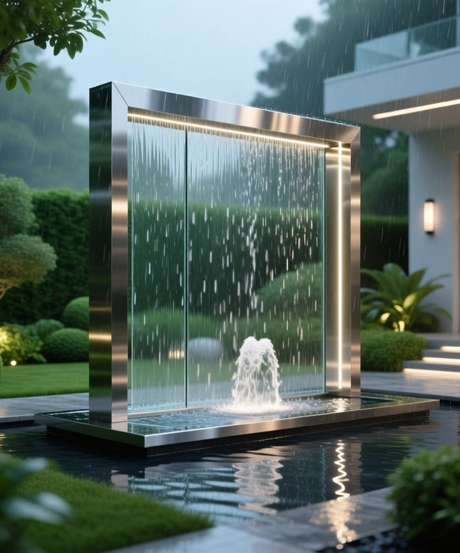 Fountain Design – Custom Outdoor Water Feature Concept Package