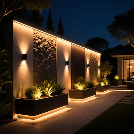 Feature Wall Design – Custom Outdoor Accent Wall Concept Package