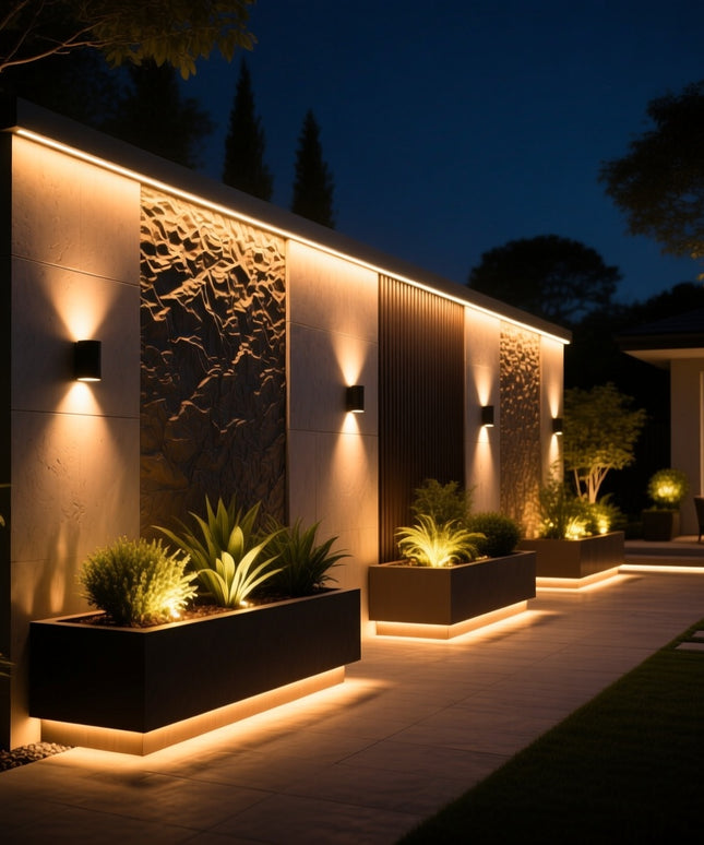 Feature Wall Design – Custom Outdoor Accent Wall Concept Package