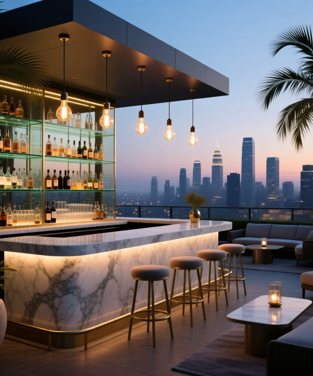 Bar Counter & Bar Back Design – Professional Patio Bar Planning & Conceptualisation