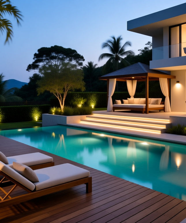 Swimming Pool & Deck Design – Professional Poolside & Deck Planning Service