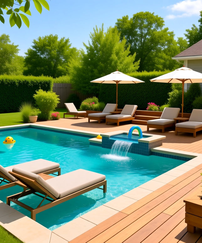Swimming Pool & Deck Design – Professional Poolside & Deck Planning Service