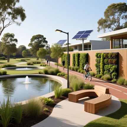 Custom Outdoor Landscape Planning for Residential Communities & Societies