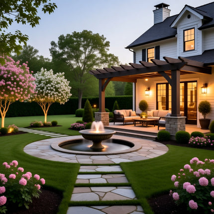 Premium Farmhouse Outdoor Design Package