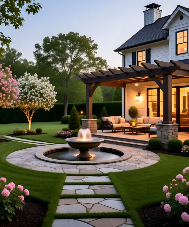 Premium Farmhouse Outdoor Design Package