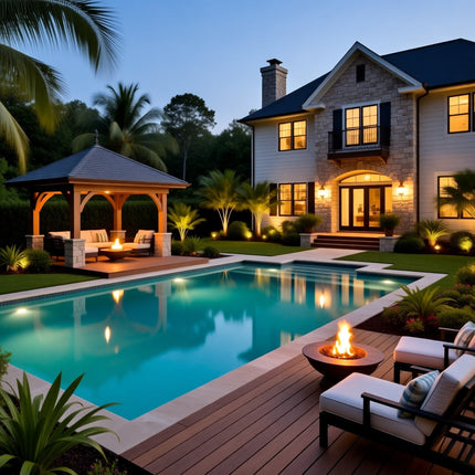 Premium Farmhouse Outdoor Design Package
