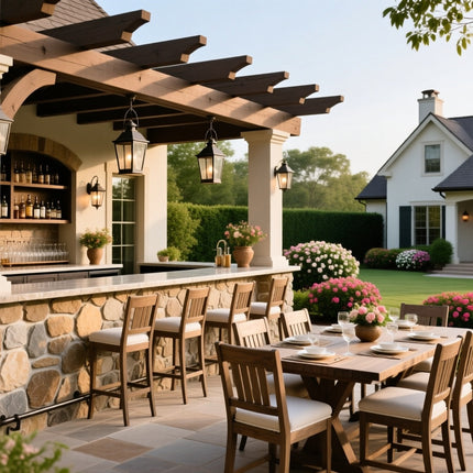 Premium Farmhouse Outdoor Design Package
