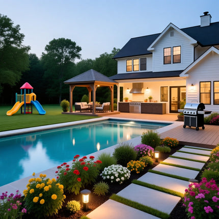 Premium Farmhouse Outdoor Design Package