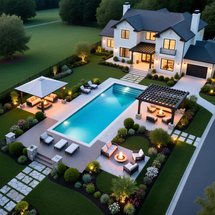Premium Farmhouse Outdoor Design Package