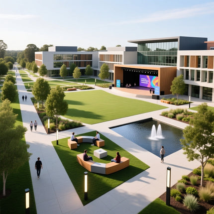 Innovative School, College & Institution Landscape Design – Custom Campus Landscape Planning