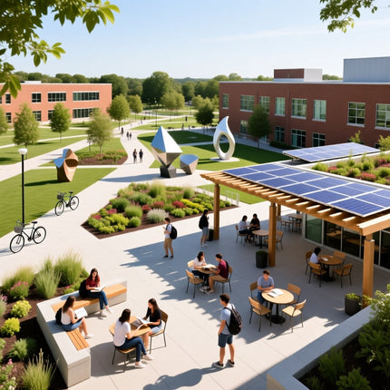 Innovative School, College & Institution Landscape Design – Custom Campus Landscape Planning