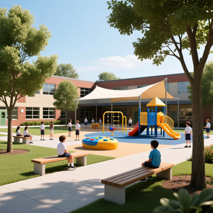 Innovative School, College & Institution Landscape Design – Custom Campus Landscape Planning