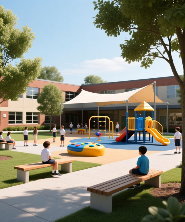 Innovative School, College & Institution Landscape Design – Custom Campus Landscape Planning