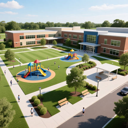Innovative School, College & Institution Landscape Design – Custom Campus Landscape Planning