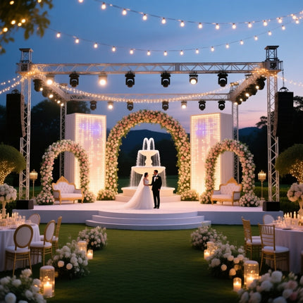 Stunning Wedding Venue Design – Custom Outdoor Celebration Concepts