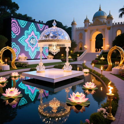 Stunning Wedding Venue Design – Custom Outdoor Celebration Concepts